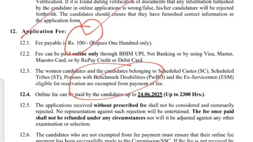 7.7K views · 118 reactions | 2400+ New Vacancies SSC Notice for Phase-XIII/2025/Selection Posts | SSC Toppers | Facebook