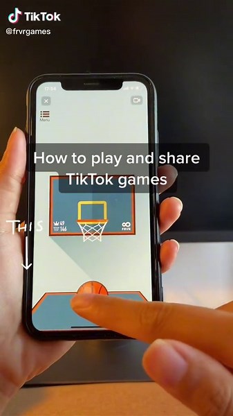 How to Play and Share Games on TikTok