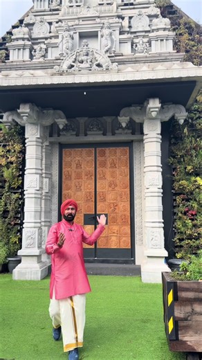 London-le Ganapathi kovil 🙏 inga vandhaa puriyum. #TamilTok #Ganapathi #LondonLife #FYP