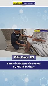 Foraminal stenosis can cause nerve compression, leading to pain, numbness, and mobility issues. Minimally Invasive Surgery (MIS) offers a precise and effective solution with smaller incisions, minimal tissue damage, and faster recovery. Get back to pain-free movement with advanced spine care! Book a consultation today! 👉 For Appointments: 91 99990 74744, 91 99990 74745 📍 Visit us at: CK Birla Hospital, 57/41, West Punjabi Bagh, New Delhi, 110026 👉🏻 Follow @drashwanimaichand for updates 👉🏻 