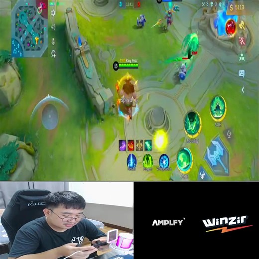 58K views · 2.9K reactions | Alpha vs Thamuz sobrang easy win (Full Gameplay) #18 | Fear | Facebook