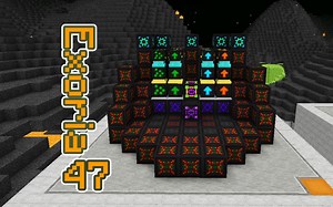 我的世界《超难魔改包Exoria多模组生存Ep47 经验碎片》Minecraft 安逸菌解说