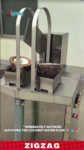 Genius Industrial Tools for Fast and Effortless Coconut Water Extraction