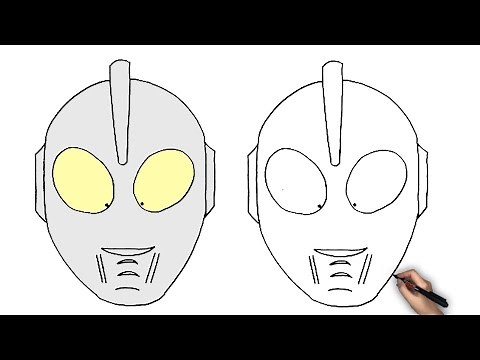 ウルトラマンのかきかた｜How to draw a Ultraman #272