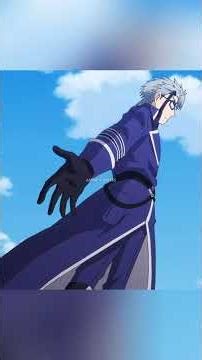 I wanna know his power number 🤔🤯 #anime #shorts