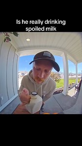 16K views · 352 reactions | Drinking spoiled milk #creatine #creatinemonohydrate #heneedssomemilk #milk #tallglassofmilk | Koltin Darley | Facebook