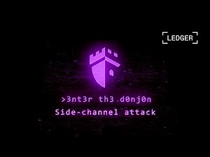 Side-channel attacks | Enter the Donjon