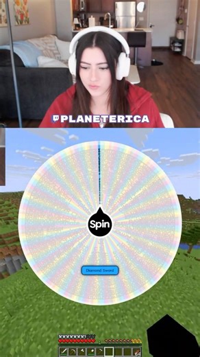 minecraft randomizer RACE challenge (diamond sword) #minecraft