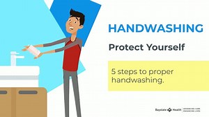 Regular handwashing is one of the best ways to remove germs, avoid...