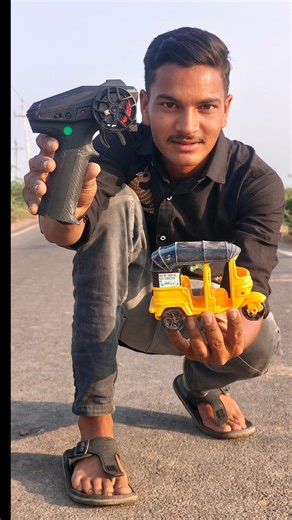 Remote Control Auto Rikhshaw Unboxing