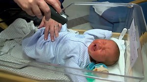 In years past, nurses made ink imprints of a baby's foot for security reasons and mementoes for families. Today, at Tuscaloosa's DCH Regional Medical Center nurses have updated that time honored tradition with digital scanners. Traci Swann, a RN and the Nurse manager for the hospital's pediatric unit, demonstrates how the newborn safety system developed by CertaScan works "So we have our digital technology here and we are going to take the left foot," Swann demonstrated Thursday. DCH has used th