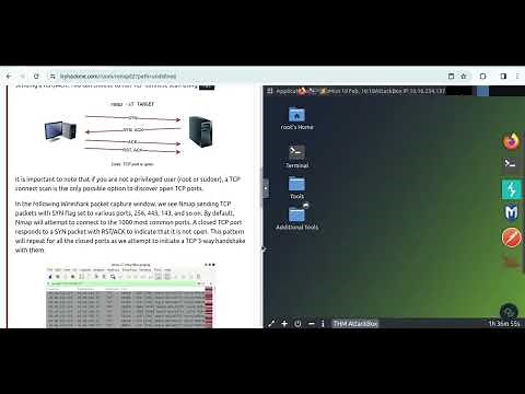 Nmap Basic Port Scans TryHackMe