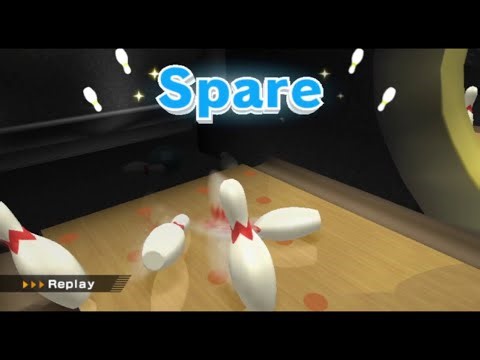 Wii Sports Bowling - 16 Insane and Incredible Split Spare Conversions!