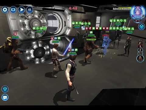 5v5 GAC - CLS vs Admiral Raddus