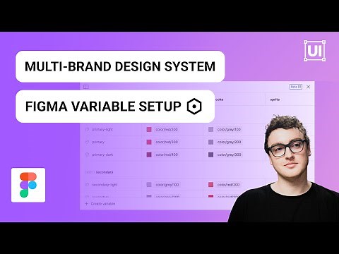Master Figma Variables: Set Up a Multi-Brand Design System