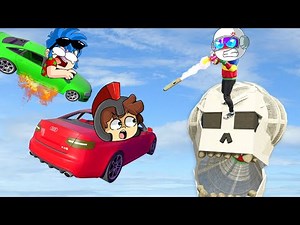 ¡GTA 5 pero NADIE SOBREVIVE A ESTE MAPA! 😱 Con los COMPAS