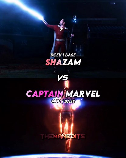 Shazam vs Captain Marvel: Epic Battle of DC and Marvel Heroes