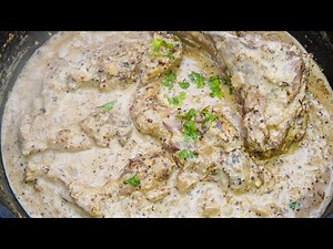 "Lapin a la Moutarde" / Rabbit in Mustard Sauce || Her Camp Kitchen