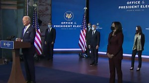 13K views · 497 reactions | WATCH: President-elect Biden unveils his first round of cabinet nominees. Biden: "The team meets this moment, this team, behind me." | Meet the Press | Facebook