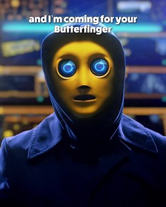 815 reactions · 104 shares | Protect your Butterfinger this Halloween from the newest villain taking on the BFI…from Robin Fingers. Stock up now! | Butterfinger | Facebook