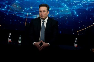 Elon Musk warns a new social network where AI agents talk to one another is the beginning of 'the singularity'