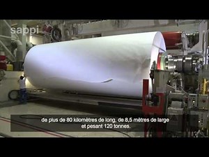 The Paper Making Process - FRENCH