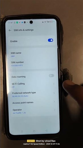 Realme 11X 5G Me Wi-Fi Calling Kaise Enable Kare | WiFi Calling Setting Realme Phone