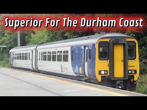 🎥 Review of the Class 156s | Are They Superior Enough for the Durham Coast Line? 🚆🌊