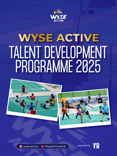 The Start of an Exciting Journey! 🏆 The trials for the Wyse Active Talent Development Programme 2025 took place on February 22-23, with 130 talented athletes showcasing their skills and pushing their limits. This is just the beginning—stay tuned for more updates on their journey! “WYSE ACTIVE HUB” 1 Venture Ave, #03 -01 Perennial Business City, Singapore 🕙Operating Hours Weekdays 10.00 - 22.00 Weekends 08.00 - 22.00 #WyseActiveTalentDevelopment #futurechampions #wyseactivehub #singaporebadmint