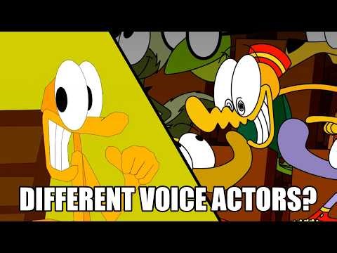 CartoonMania & 320 Freleng Avenue - Character Voice Evolution/Comparison