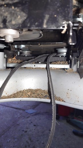 99K views · 1.1K reactions | Je ne sais pas comment la branche à pu arriver la En tout cas problème identifié reste plus qu'à mettre une courroie neuve et ce sera bon ! | RIO Motoculture | Facebook