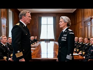En generals karriere sluttede, da han hånede den forkerte kvinde