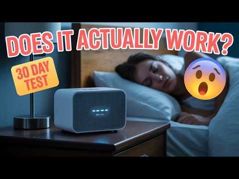 White Noise Machine Review 2025 | Does It Work? Tested