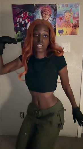 Kim possible cosplay #dance #beyonce #costober #disney