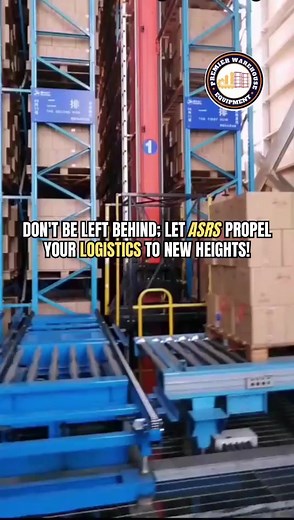 Revolutionize your warehouse operations with our Fully Automated...