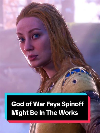 Faye is reportedly getting her own game within the GOW universe. That's according to insider NateDrake, who claims that the next Sony Santa Monica game will be an entirely new franchise set within the God of War universe. Supposedly the new Faye game will be more action focused, with some comparing it to Devil May Cry. 😳 #godofwar #godofwarragnarok #ps5 #gaming #fyp
