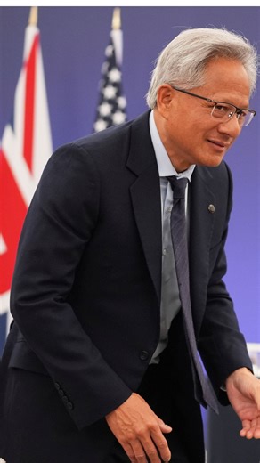 The UK was the center of the AI world this week as Nvidia and government leaders announced new initiatives toward making the nation an AI superpower. But will the UK and Nvidia itself be able to keep up with stiff competition in the sector around the world? | AP