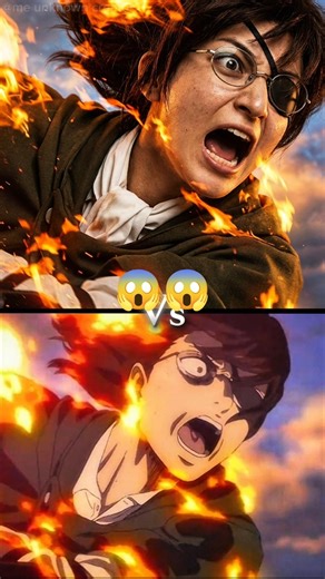 AOT Hanji In Real Life?! 💀 #AttackOnTitan #aot