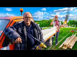 Gebrüder Tesch im Einsatz - Holzkonstruktion für Fortgeschrittene | Udo & Wilke