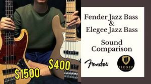 12K views · 457 reactions | Bass sound comparison. My Fender Jazz Bass and my Alab J-Bass which I recently got from Elegee Custom Guitars. Watch on Youtube ► https://youtu.be/v3W9ZrETyBQ Patreon ► https://patreon.com/jikyonly Follow me ► https://instagram.com/jikyonly | Jikyonly | Facebook