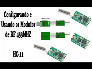Como configurar o Modulo de RF HC-11 #1