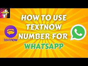 How To Get Free Virtual Number For Whatsapp | TextNow Whatsapp Number 2023
