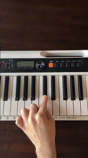 How to play a 2nd Inversion C# Major Piano Chord with the Left Hand