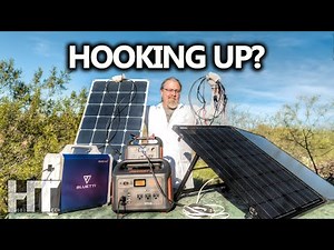 HOW TO Charge ANY Solar Generator With ANY Solar Panel | Bypass Controller | DIY Series Parallel