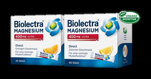 Biolectra® Magnesium 400 mg ultra Direct