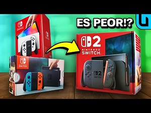 NINTENDO SWITCH 2 vs OLED vs 2017 🤔 WHAT DID WE LOSE in Accessories?