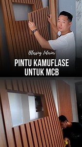 162K views · 2K reactions | Pintu kamuflase untuk MCB listrik !!...