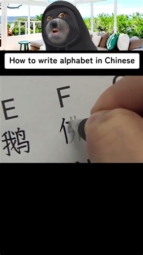 How To Write The Chinese Alphabet ✍️