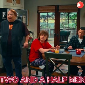 Did Charlie Make the Beast With Two Backs - Two and a Half Men #Joncryer #CharlieSheen #twoandahalfmen #CourtneyThorneSmith #ConchataFerrell #MelanieLynskey #Aprilbowbly #JenniferTaylor | I love Charlie Harper and Alan and Jake