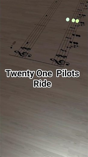 Ride – Twenty One Pilots | Music Ball Bounce 🎹 #PianoGame